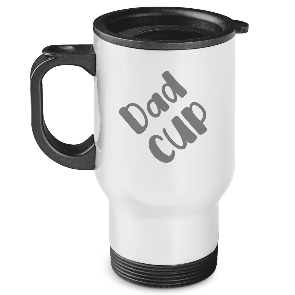 Dad Cup, perfekt für unterwegs - individueller Auto Thermobecher