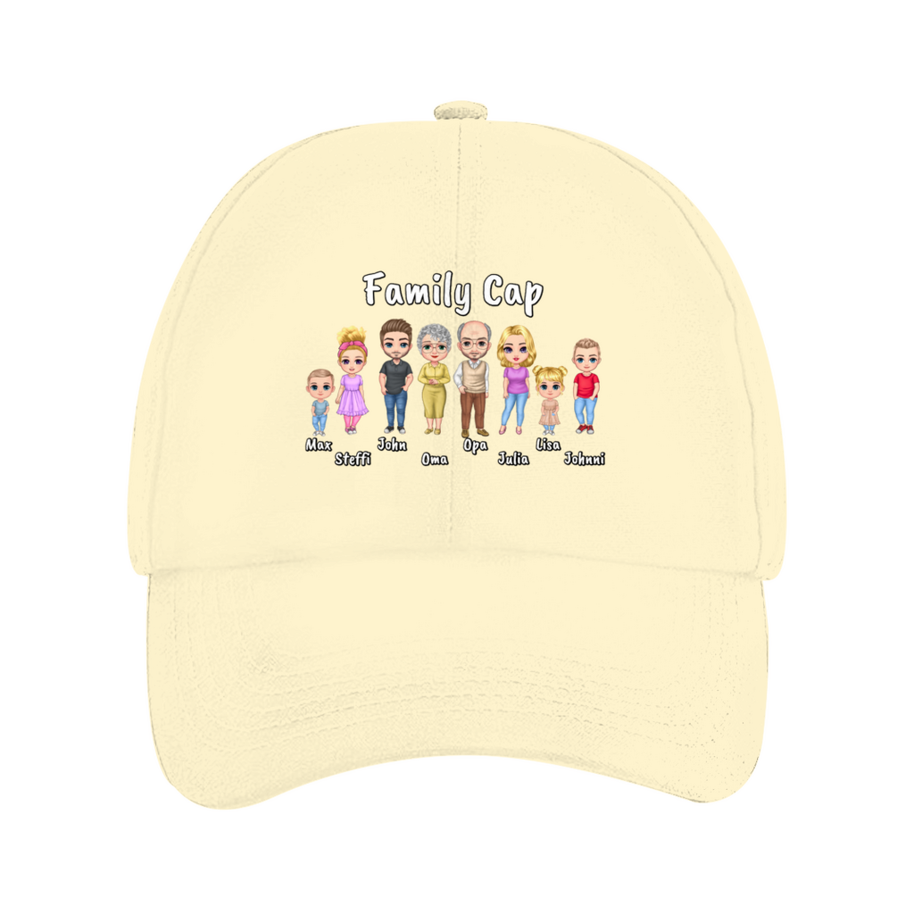Familien Cap - individuelles Cap