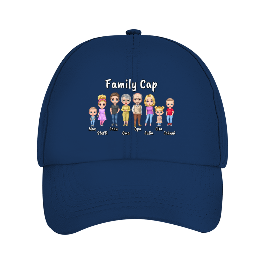 Familien Cap - individuelles Cap