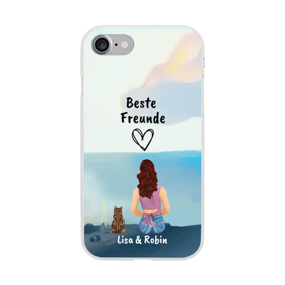 Mein Haustier und Ich - Individuelle iPhone Handyhüllen