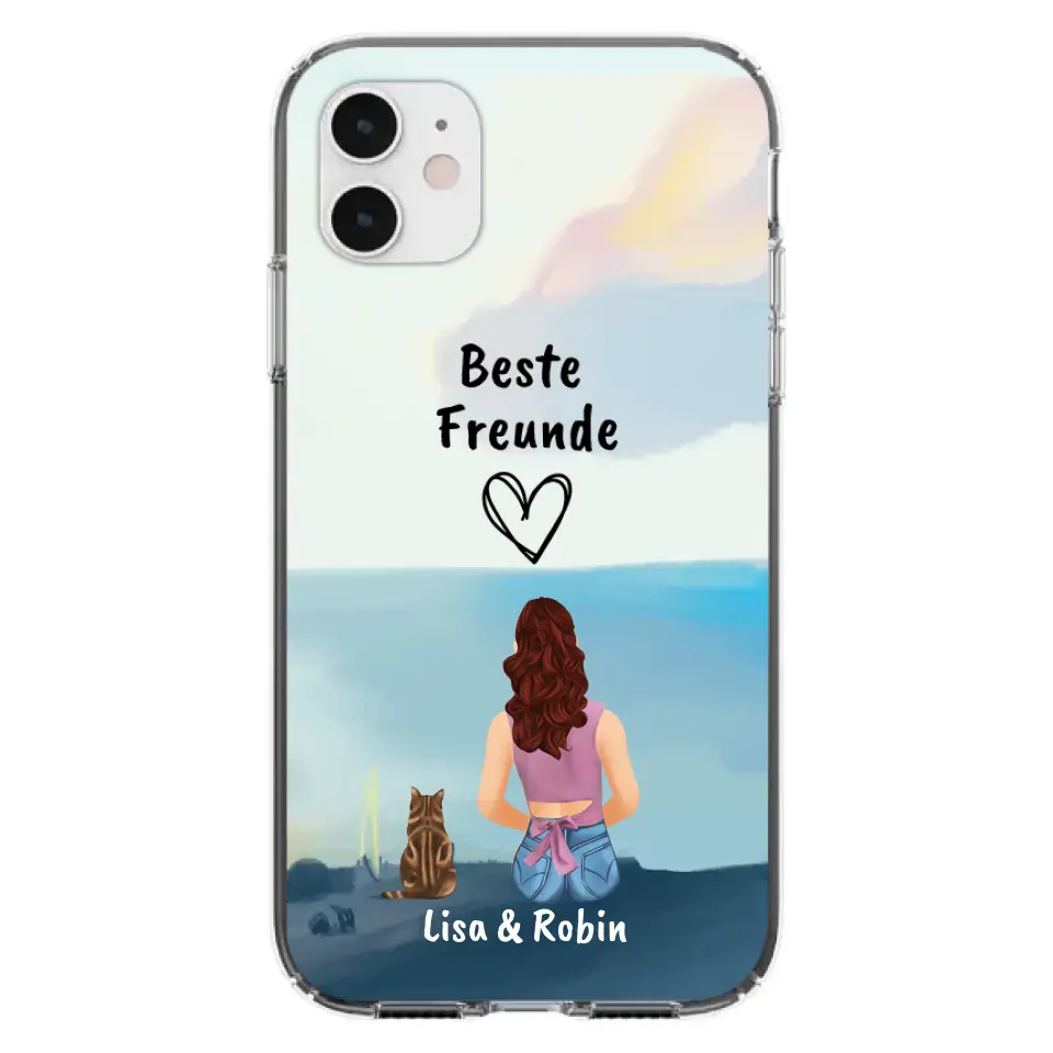 Mein Haustier und Ich - Individuelle iPhone Handyhüllen