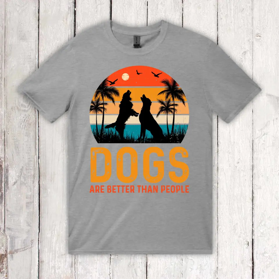 Sunset T-Shirt - verschiedene Designs zum auswählen