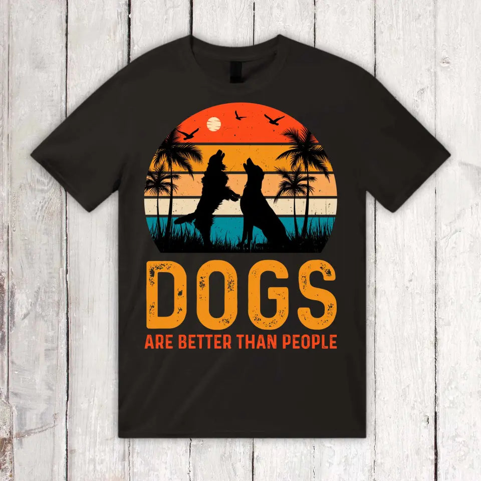 Sunset T-Shirt - verschiedene Designs zum auswählen