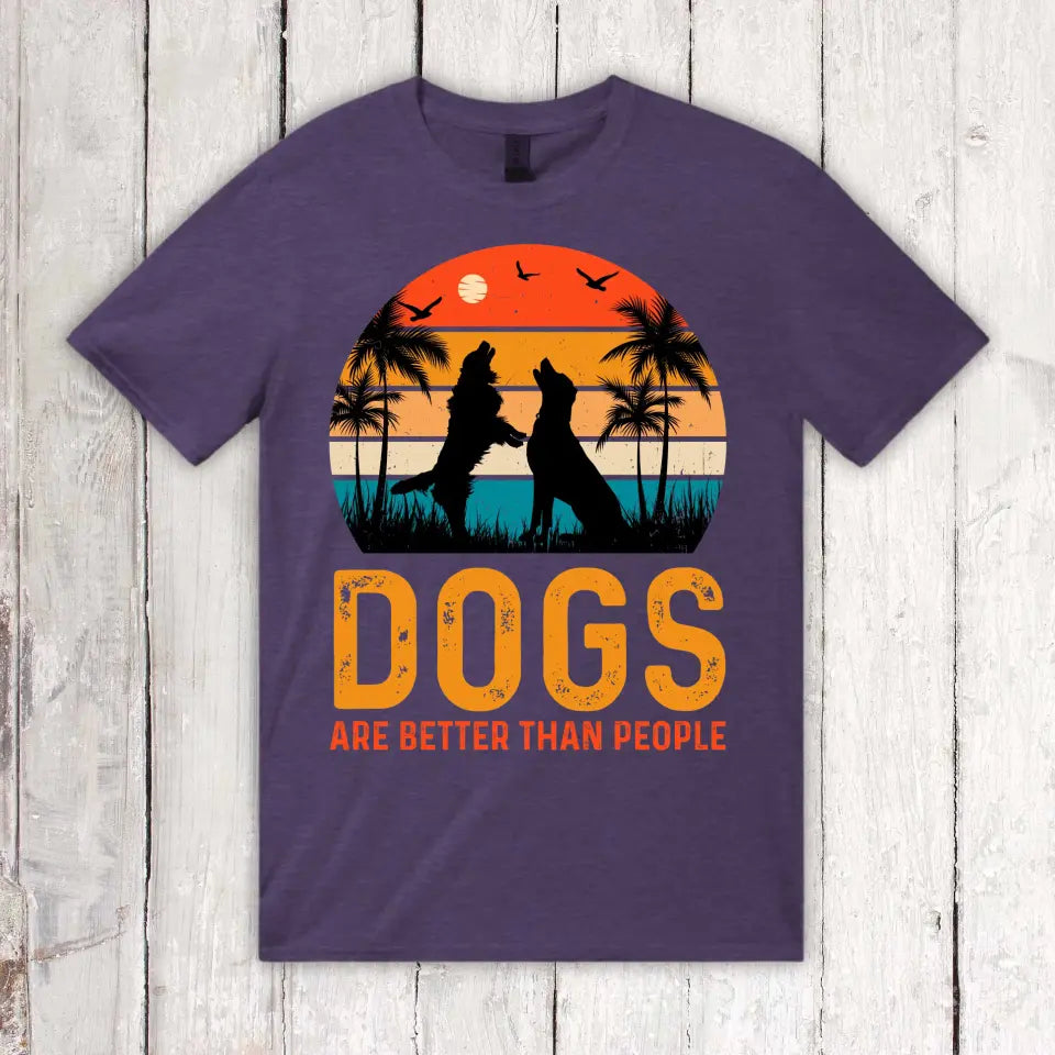 Sunset T-Shirt - verschiedene Designs zum auswählen
