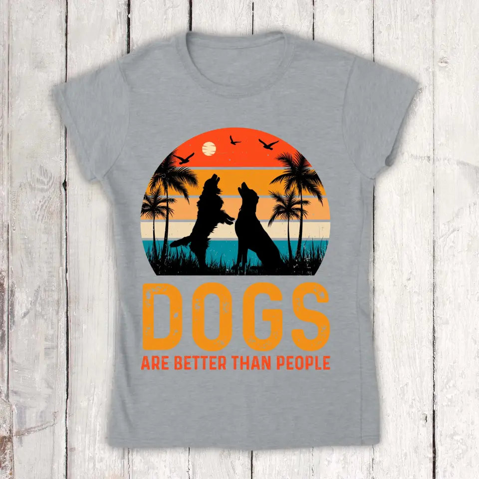 Sunset T-Shirt - verschiedene Designs zum auswählen