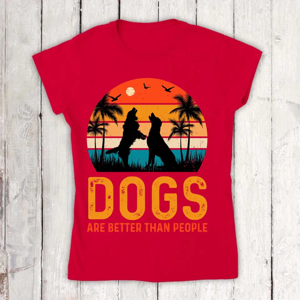 Sunset T-Shirt - verschiedene Designs zum auswählen
