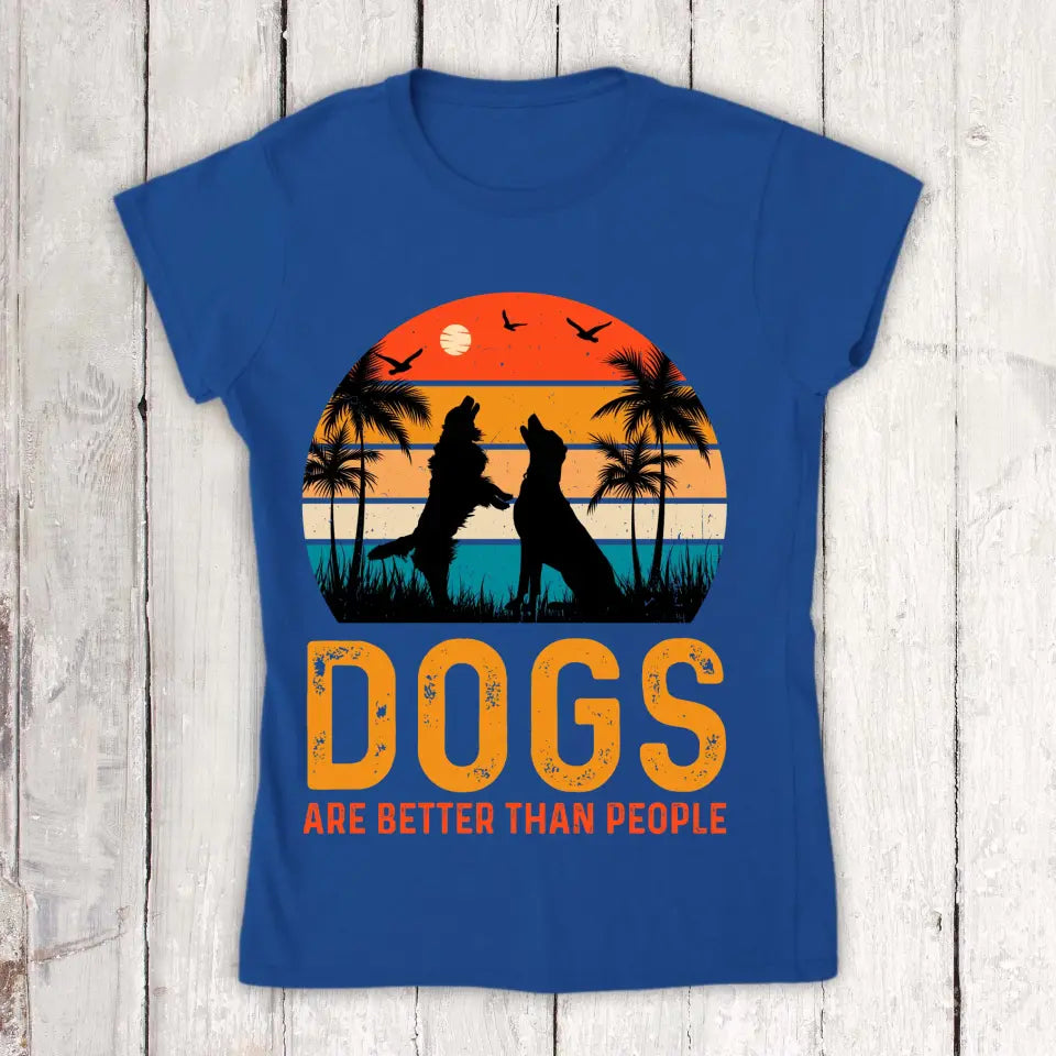 Sunset T-Shirt - verschiedene Designs zum auswählen