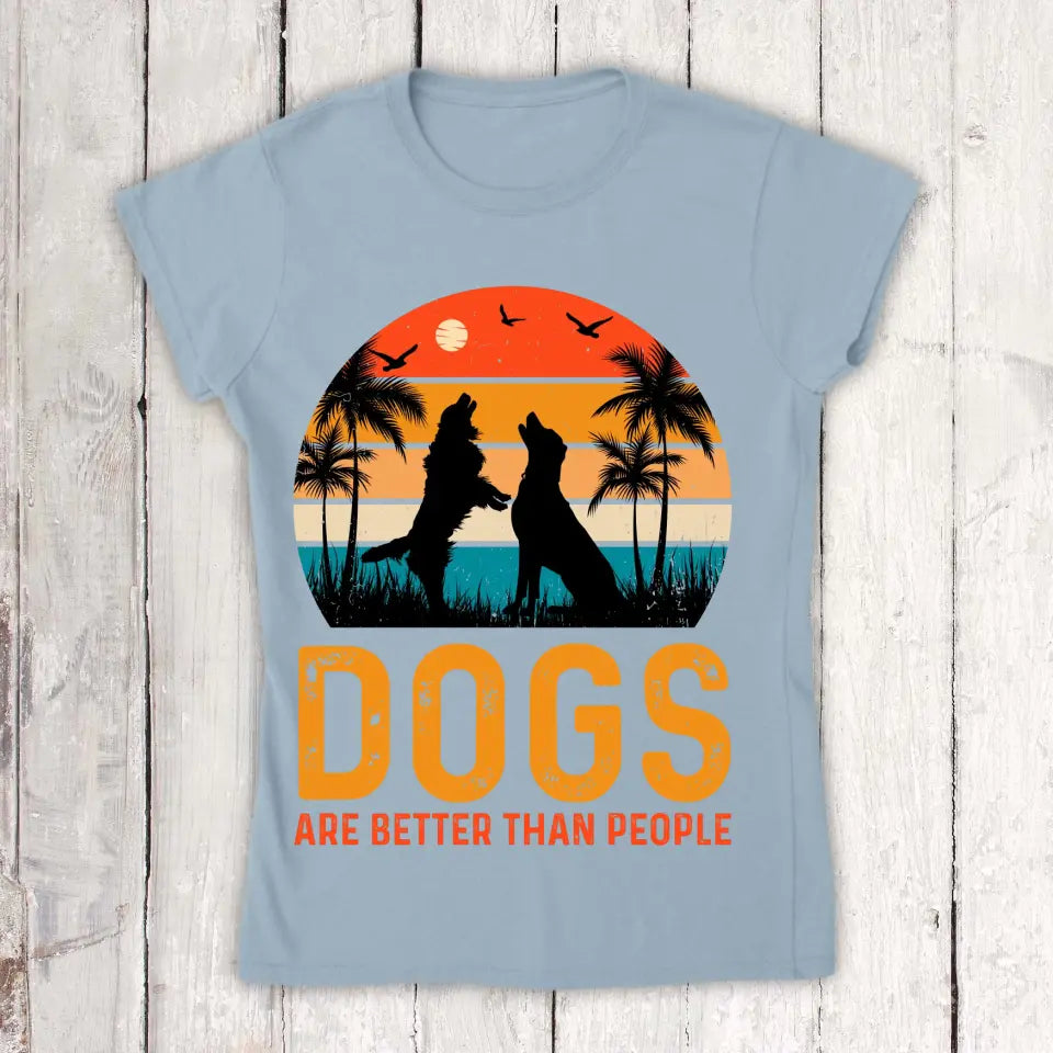 Sunset T-Shirt - verschiedene Designs zum auswählen