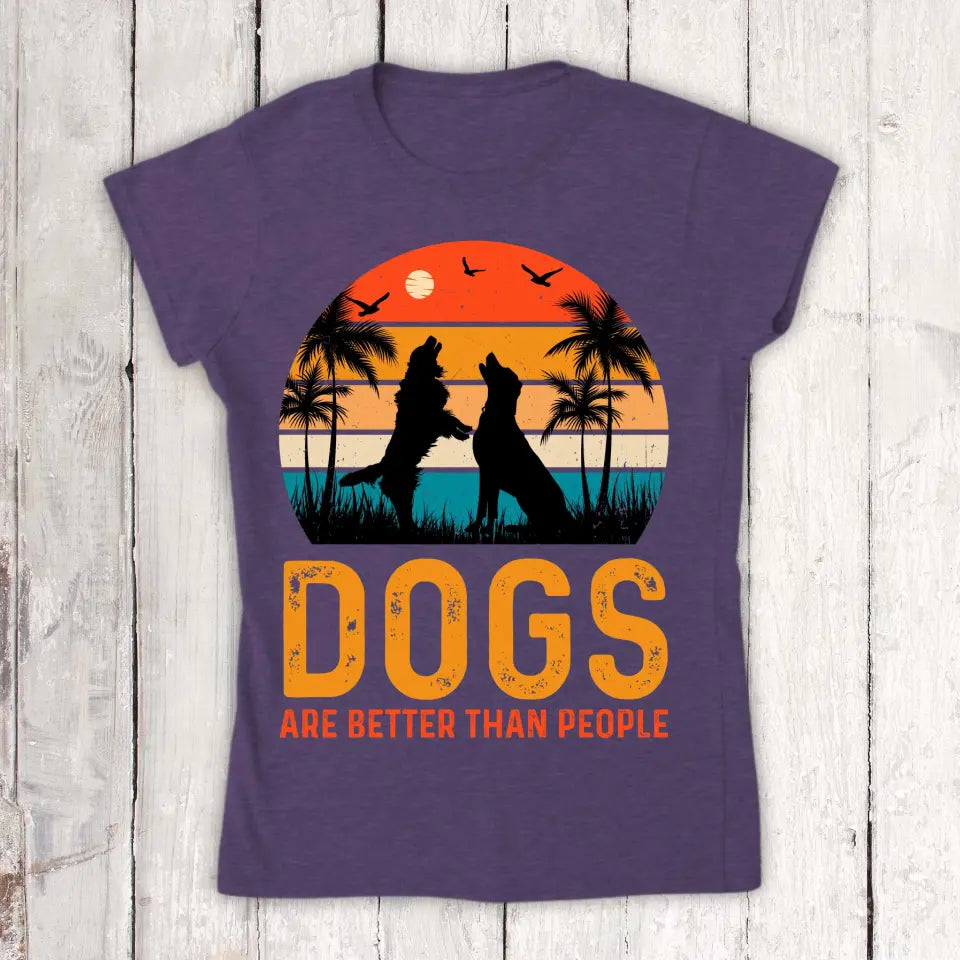 Sunset T-Shirt - verschiedene Designs zum auswählen