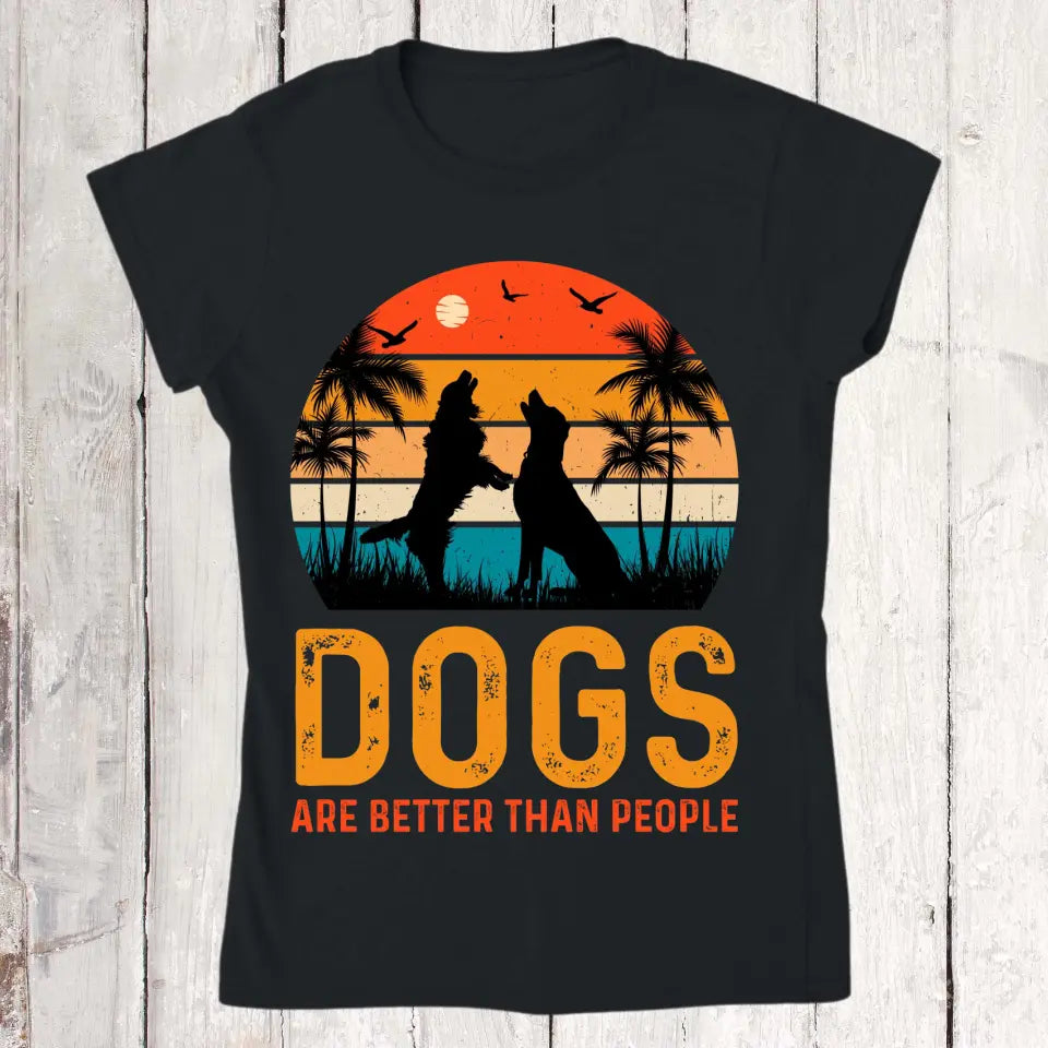 Sunset T-Shirt - verschiedene Designs zum auswählen