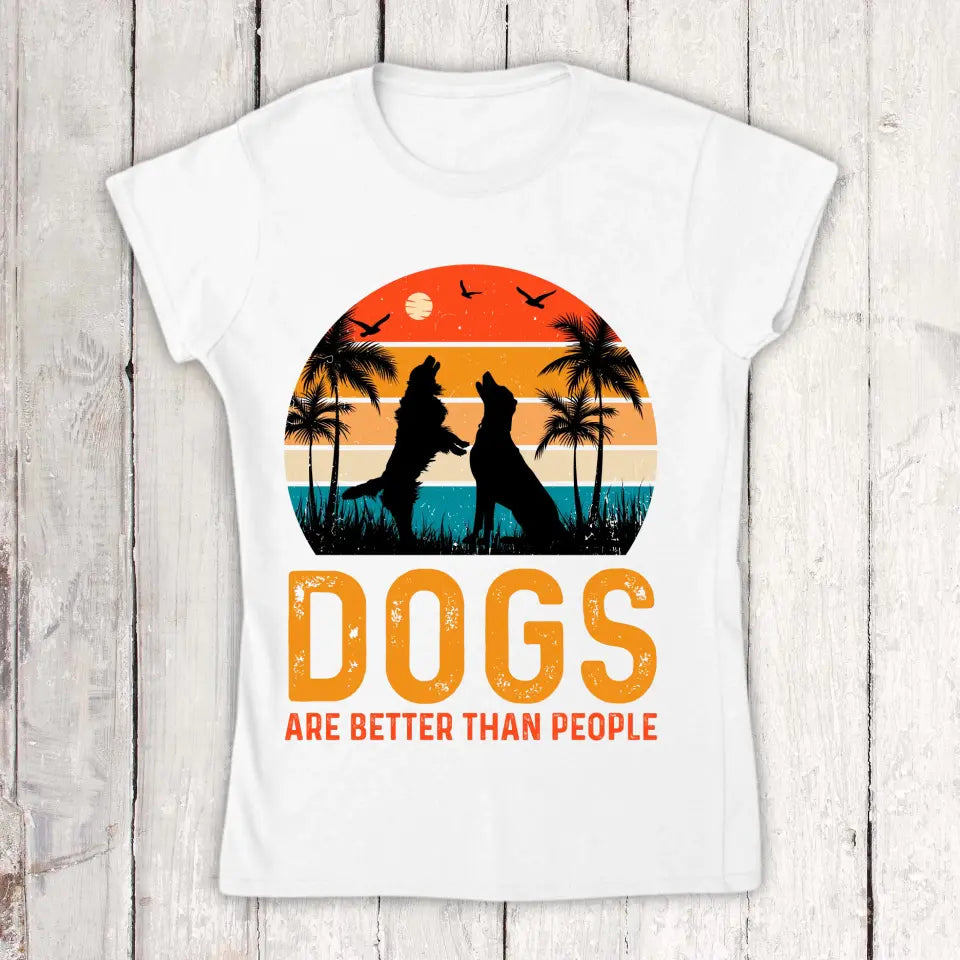 Sunset T-Shirt - verschiedene Designs zum auswählen