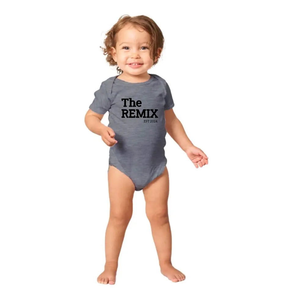 The Original & The Remix - individuelles Eltern-Kind-T-Shirt