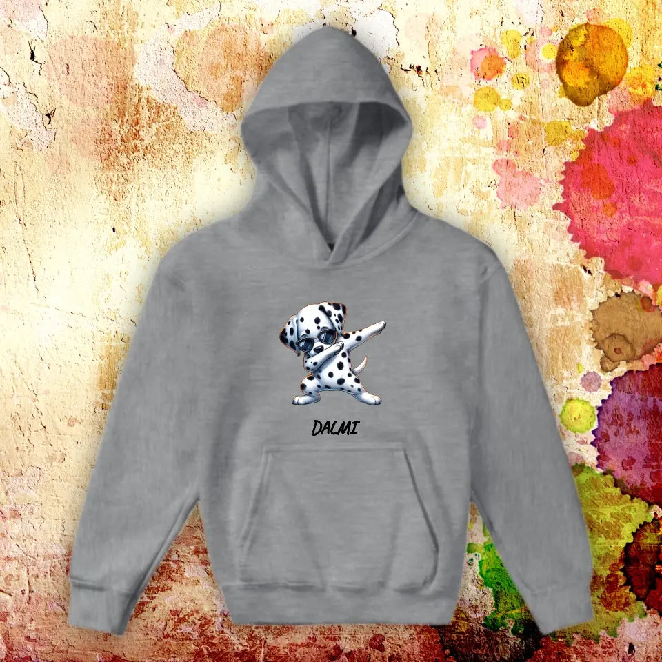 Dabbing Hund oder Katze - Individuelles Dabbing Kinder T-Shirt