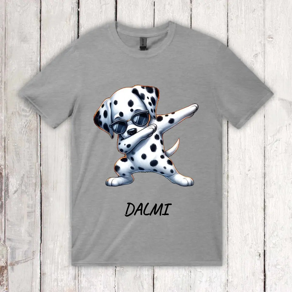 Dabbing Hund oder Katze - Individuelles Dabbing Kinder T-Shirt