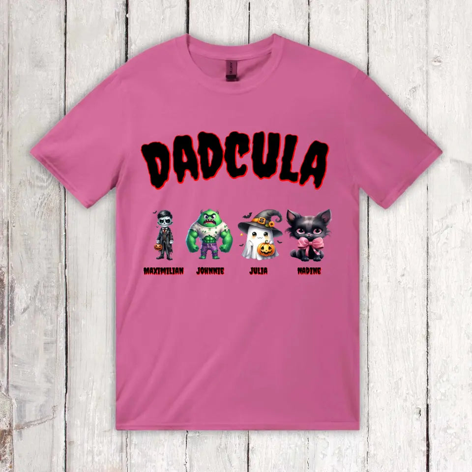Dadcula, wie Dad, nur Cula - Individuelles Hoodie Halloween Design