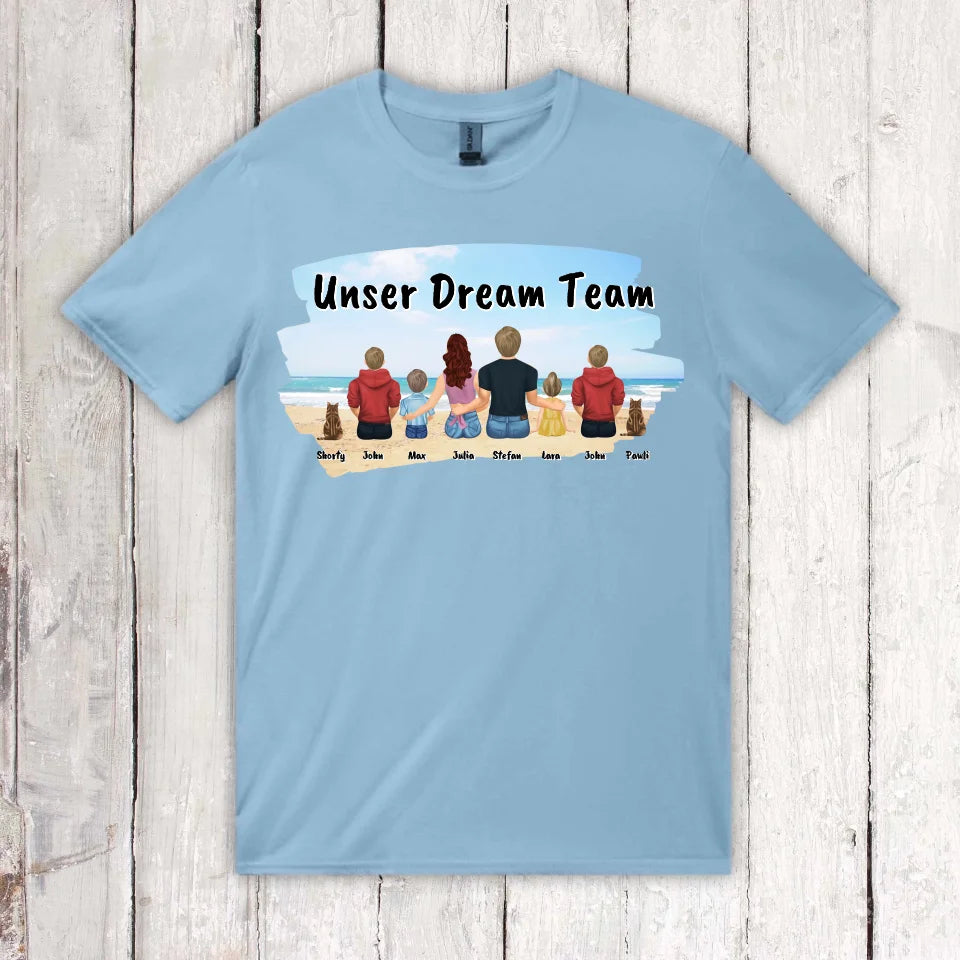 Familie - individuelles T-Shirt