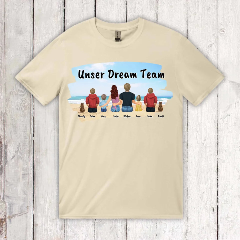 Familie - individuelles T-Shirt