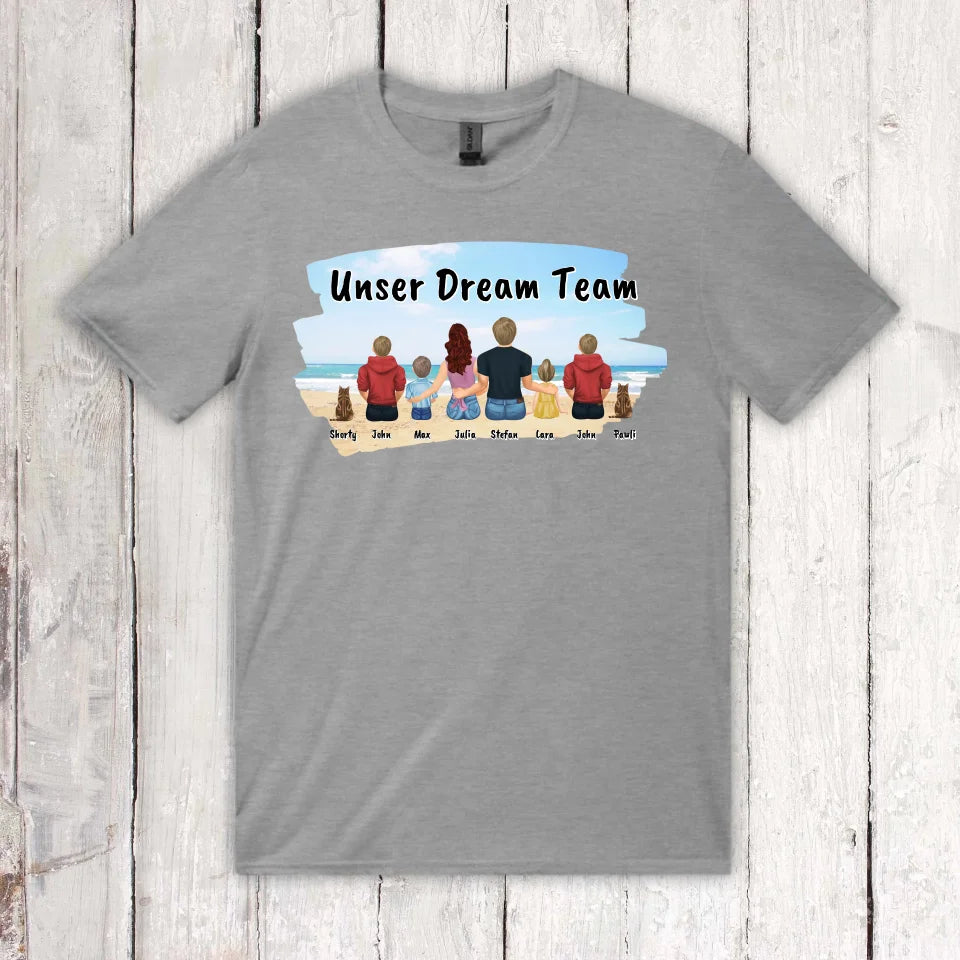 Familie - individuelles T-Shirt