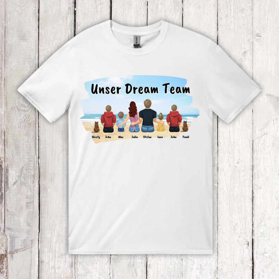 Familie - individuelles T-Shirt