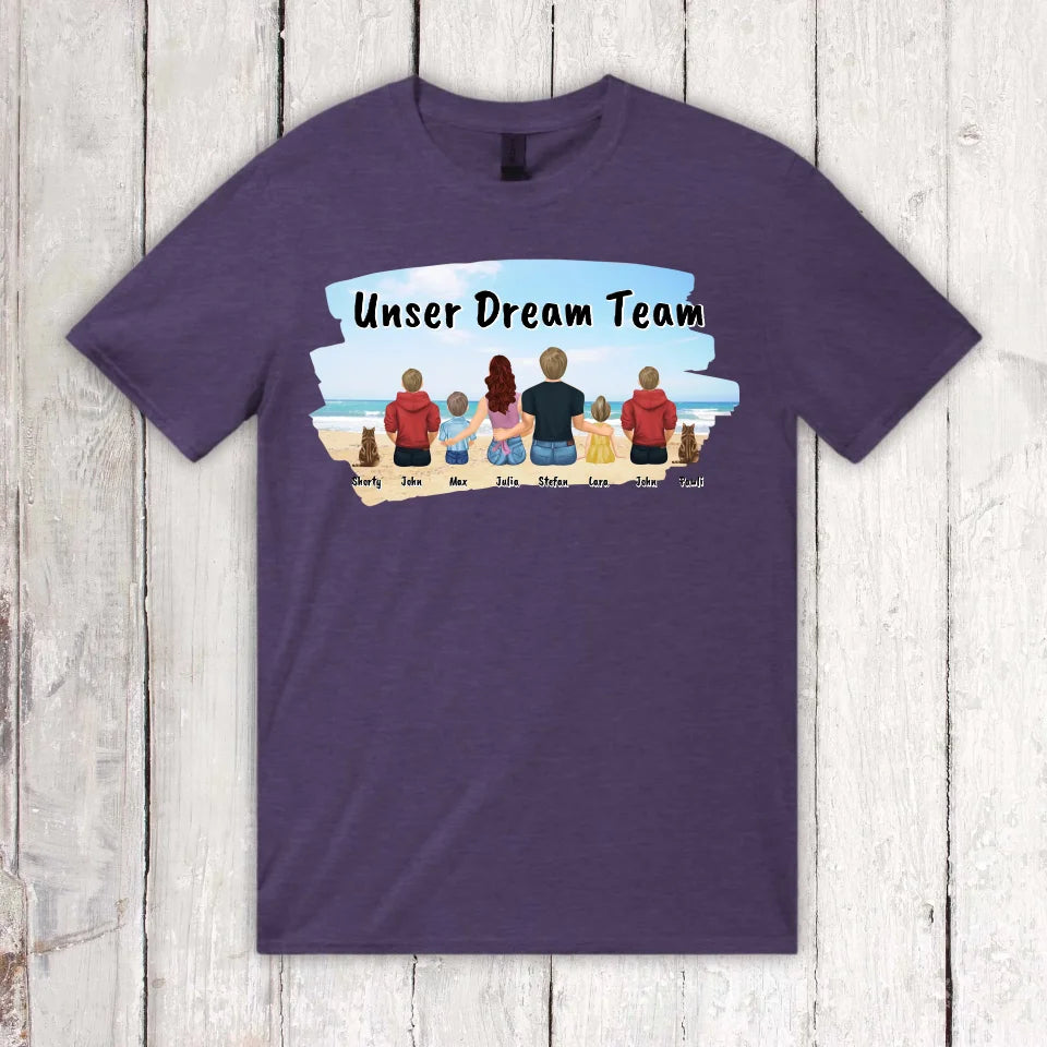 Familie - individuelles T-Shirt