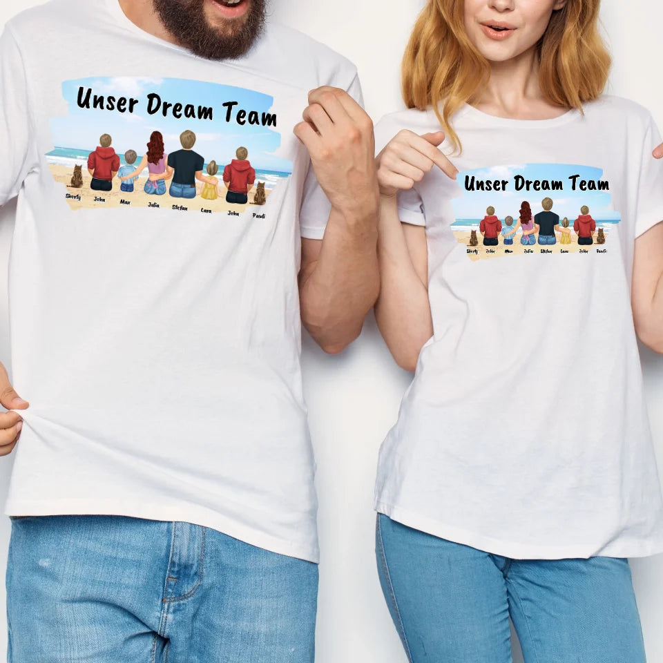 Familie - individuelles T-Shirt