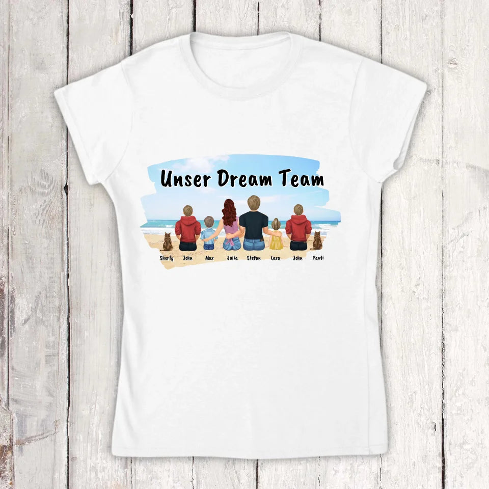 Familie - individuelles T-Shirt