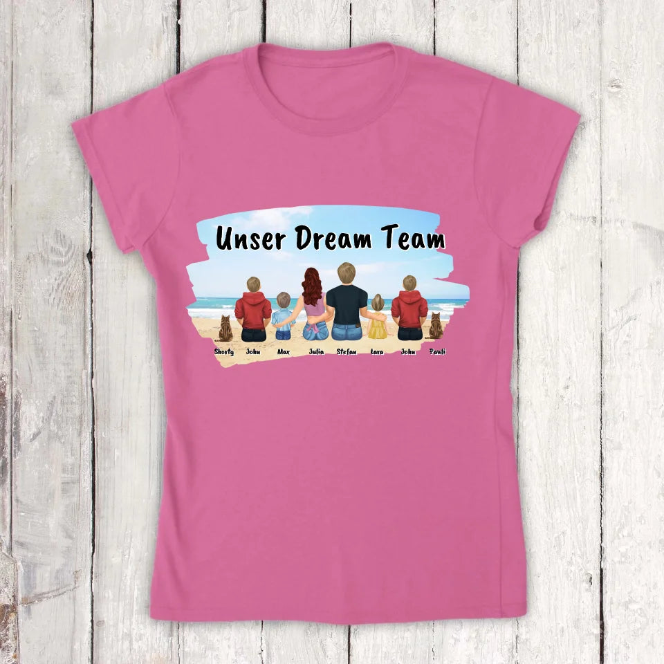 Familie - individuelles T-Shirt