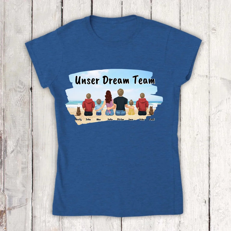 Familie - individuelles T-Shirt