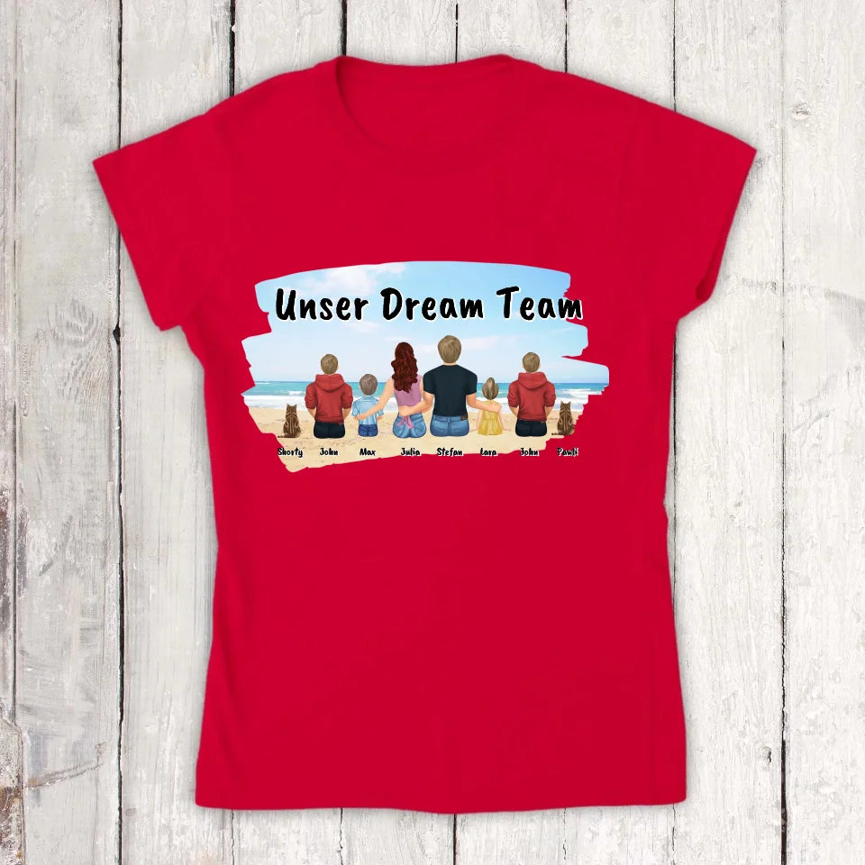 Familie - individuelles T-Shirt