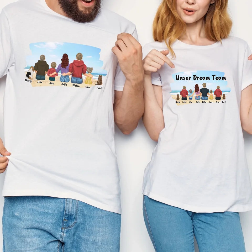 Familie - individuelles T-Shirt