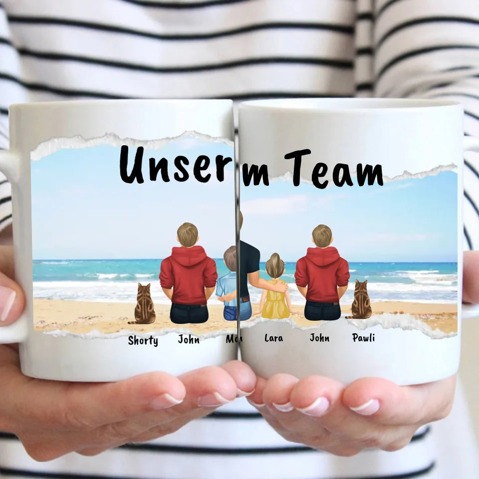 Familie - individuelles T-Shirt