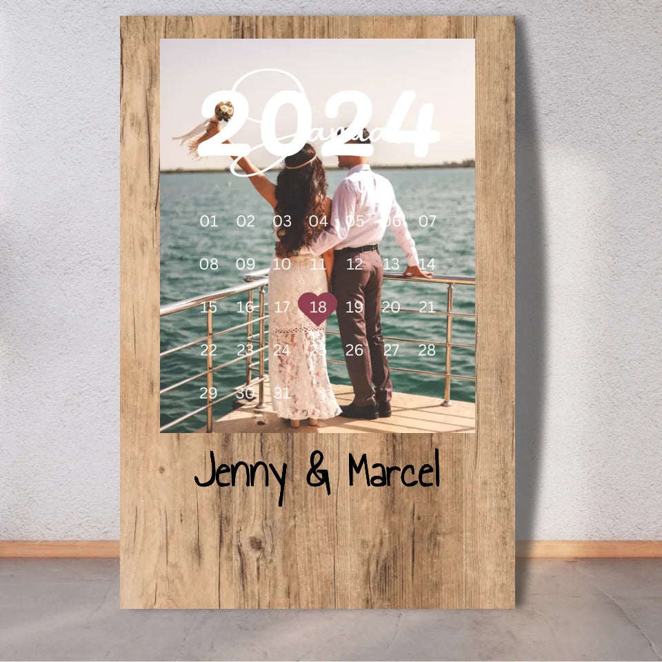 Euer besonderer Tag mit Foto - Individuelles Photoboard