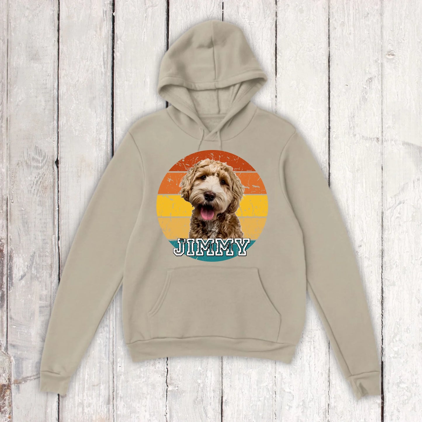 Vintage - Individuelles Foto T-Shirt