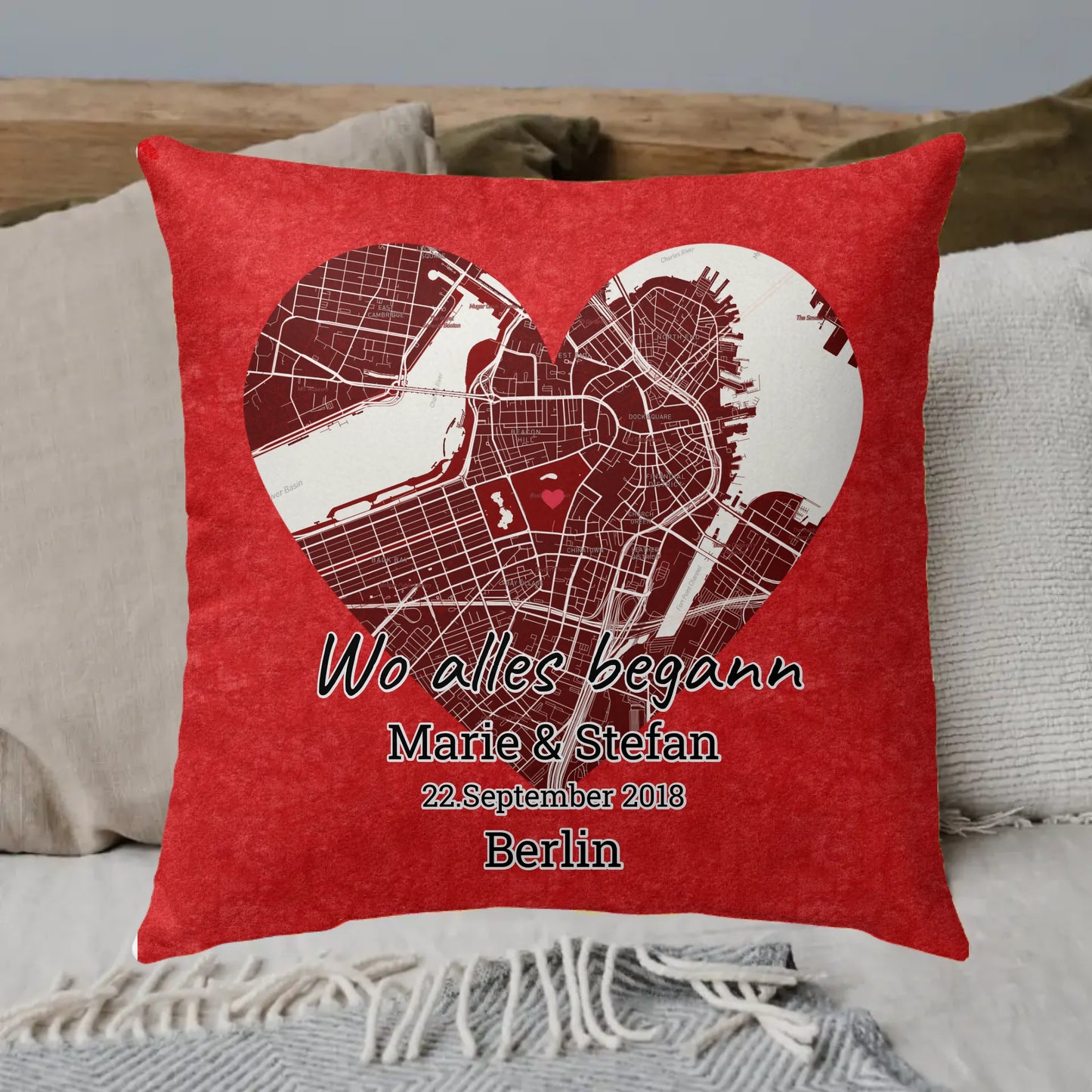 Wo alles begann - individuelle Tasse