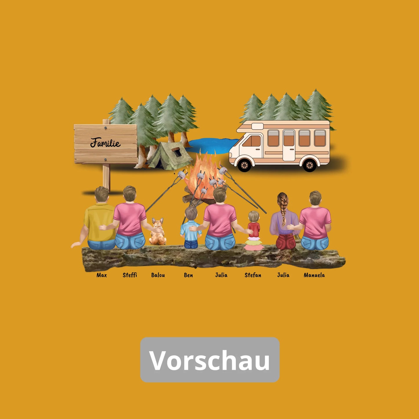 Aufkleber "Wer fährt mit?" - individueller Sticker oder Autoaufkleber