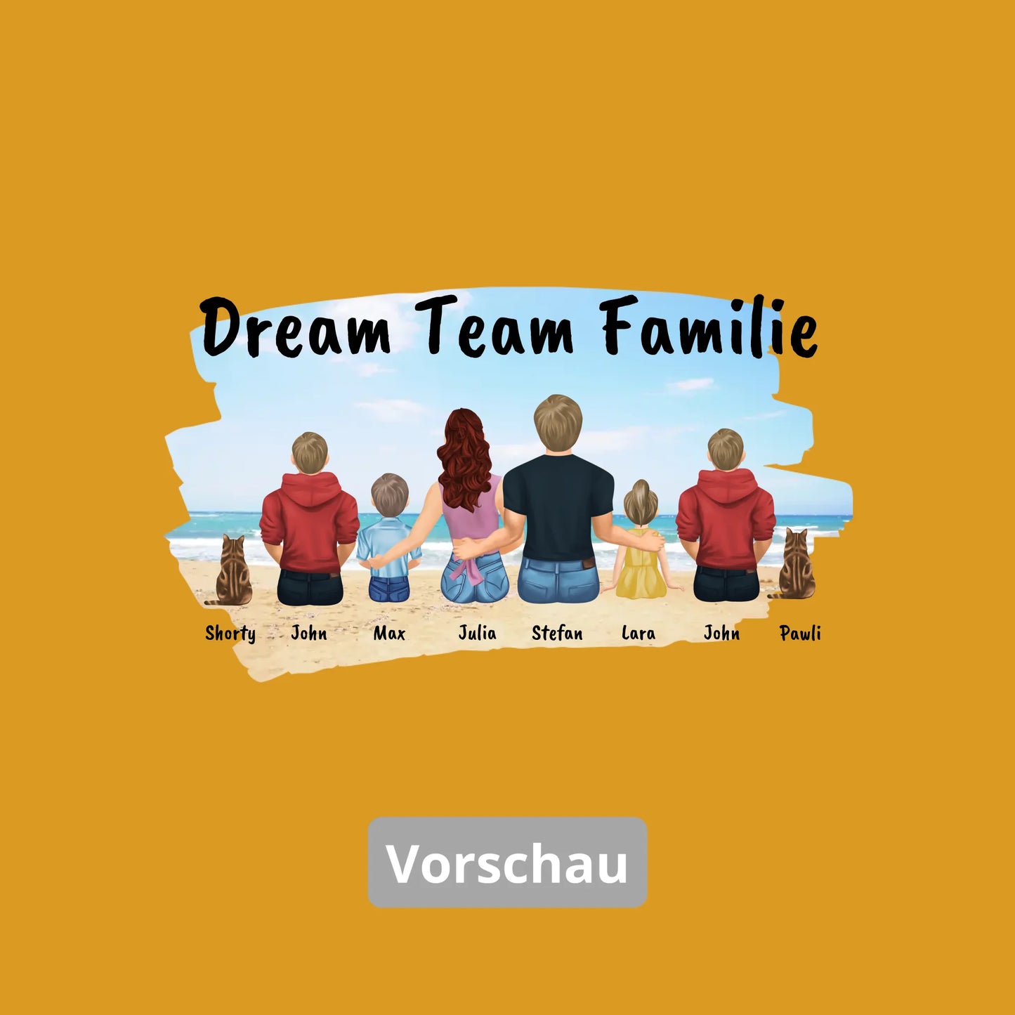 Aufkleber "Wer fährt mit?" - individueller Sticker oder Autoaufkleber