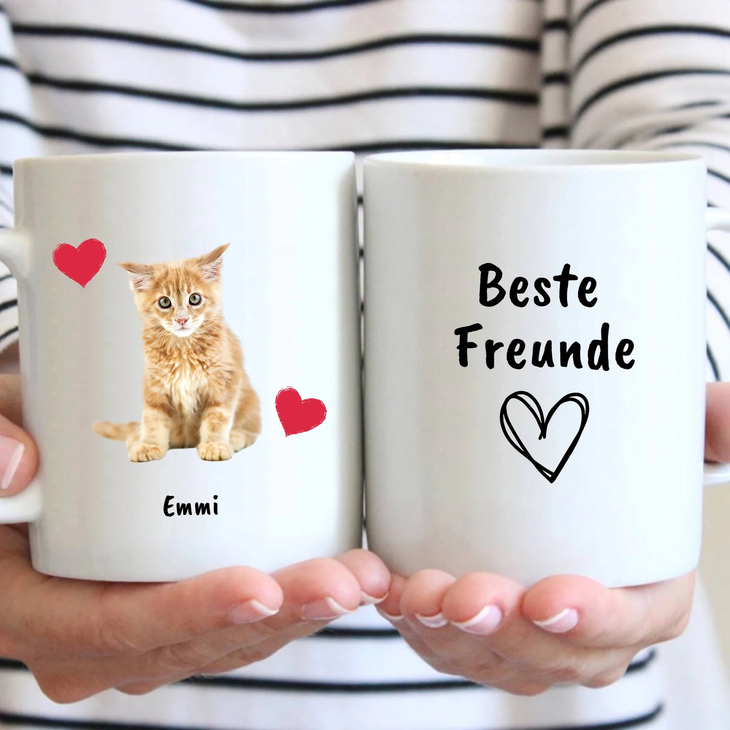 Foto ohne Hintergrund - Individuelle Tasse