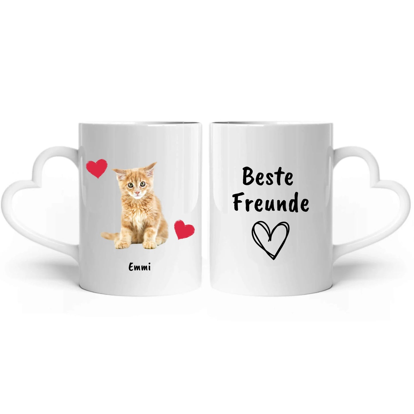 Foto ohne Hintergrund - Individuelle Tasse