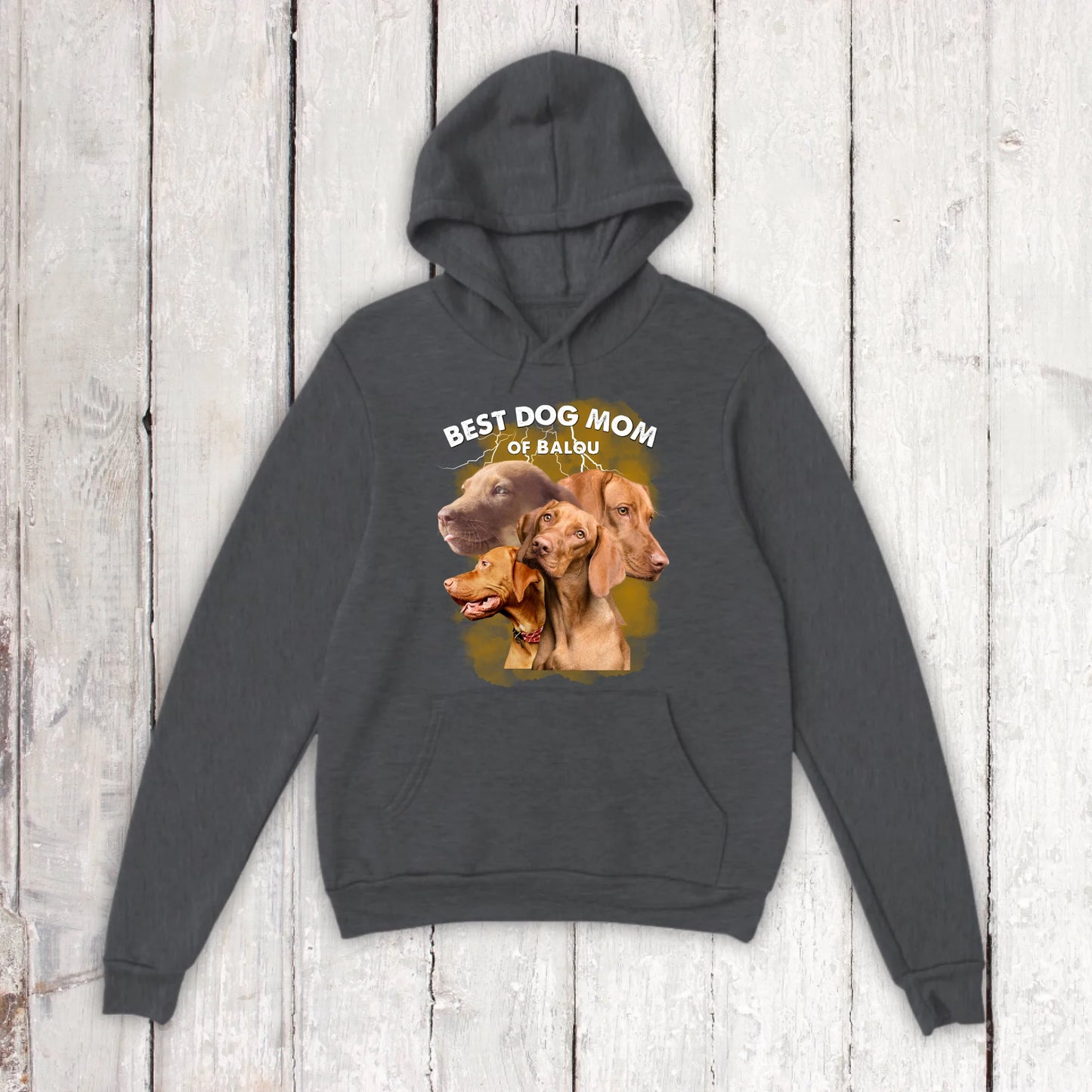 Dein 90er Foto Shirt mit bis zu 4 Fotos - Individuelles T-Shirt