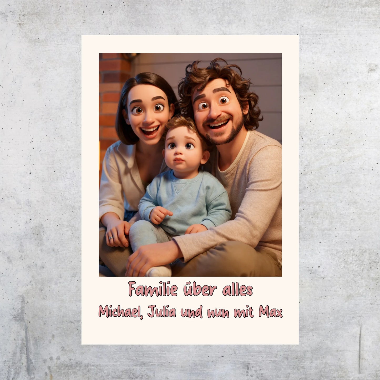 Poster mit Pixar Foto jetzt selber gestalten