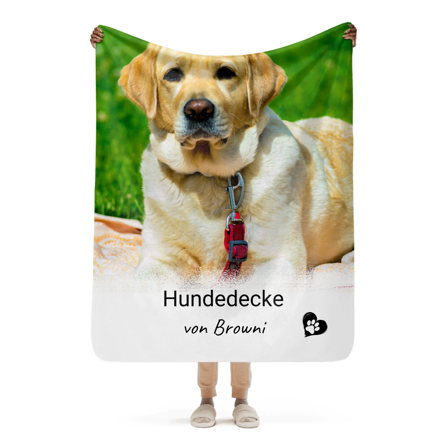 Personalisierte Decke: Lieblingsdecke mit Foto - individuelle Decke | Personalize Palace