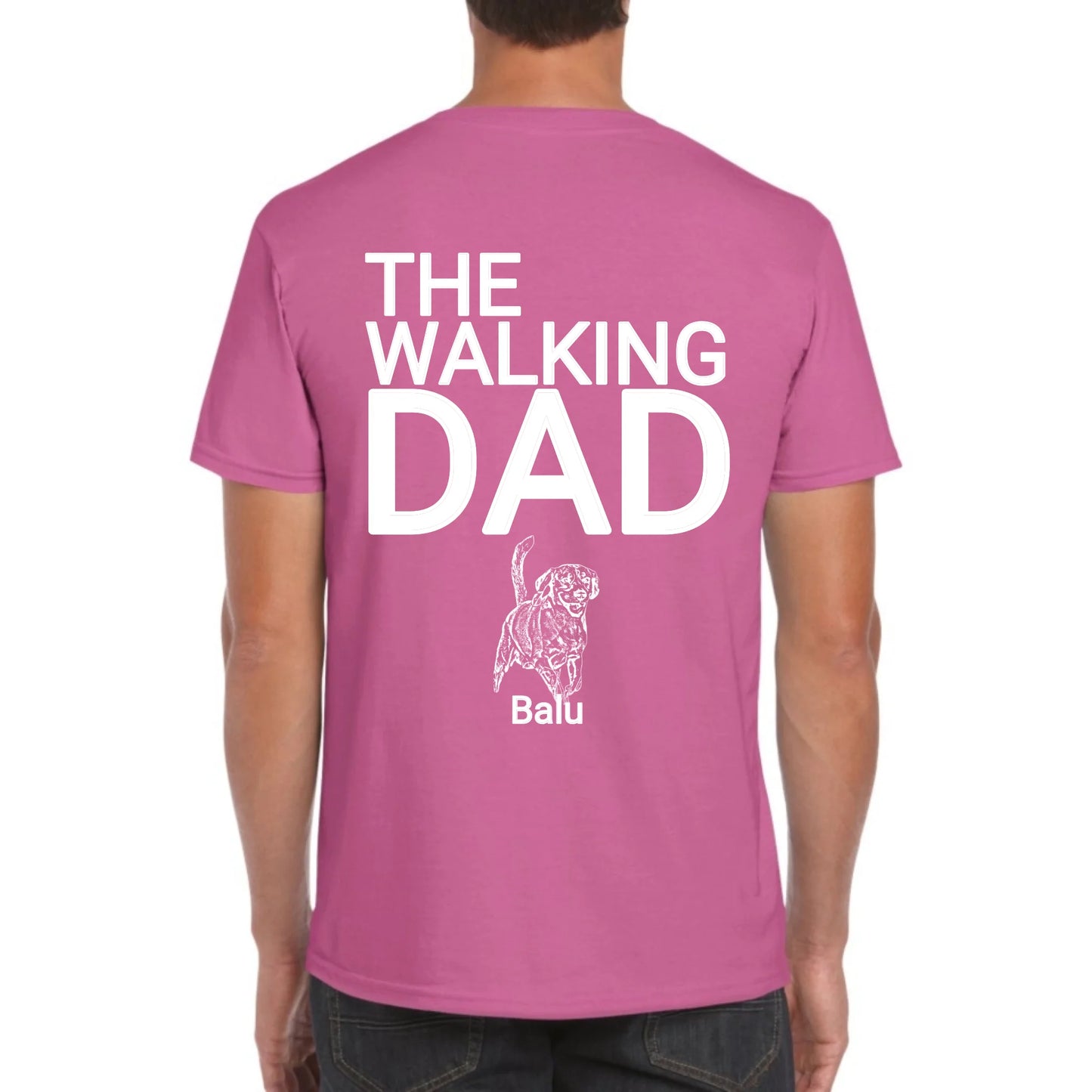 The Walking Dad - individueller Hoodie (2)