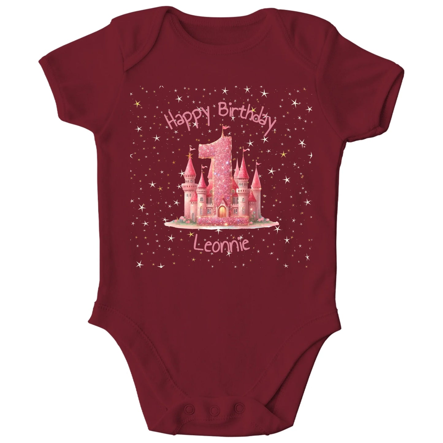 front_Burgundy_Kinder Bio Body Strampler_Platzhalter_TIB_mockup