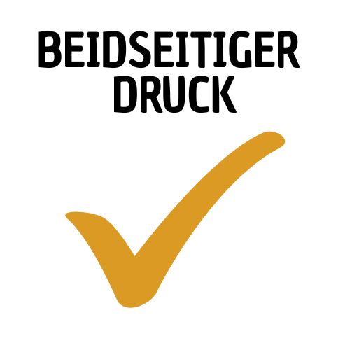beidseitiger Druck