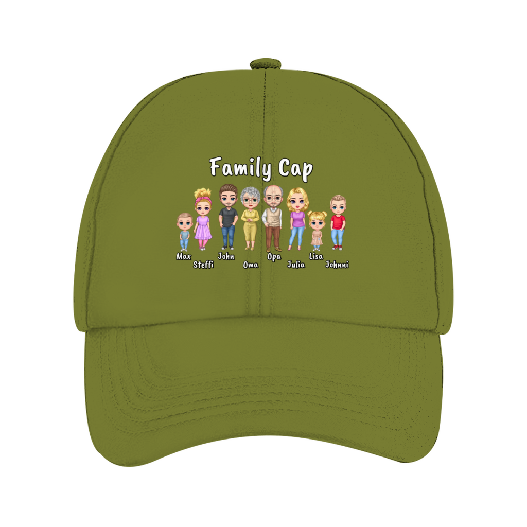 Familien Cap - individuelles Cap