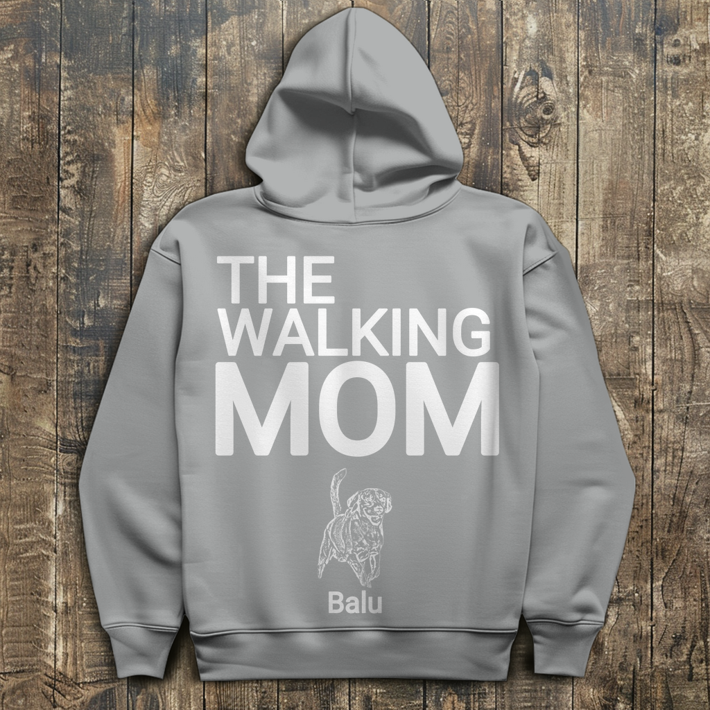 The Walking Mom - individueller Hoodie