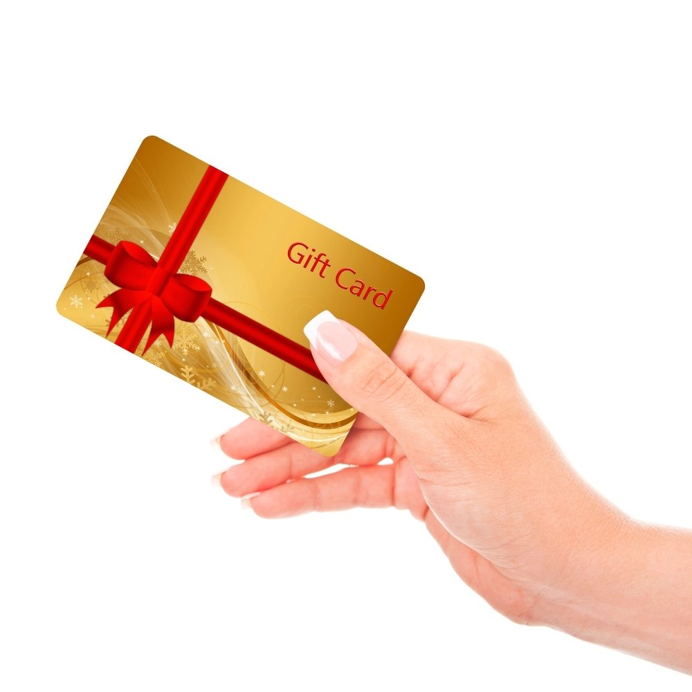 Digitaler Gutschein für ein personalisierbares Produkt