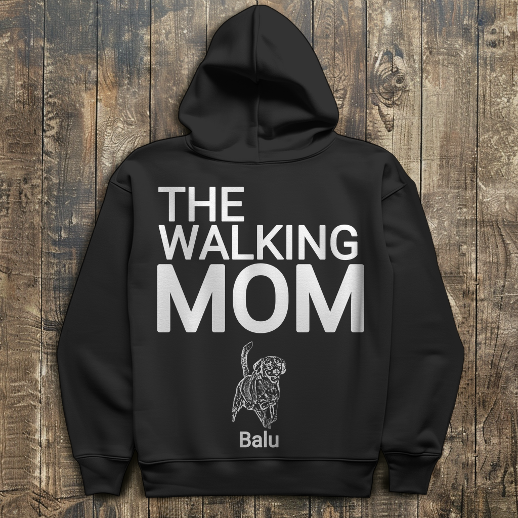 The Walking Mom - individueller Hoodie