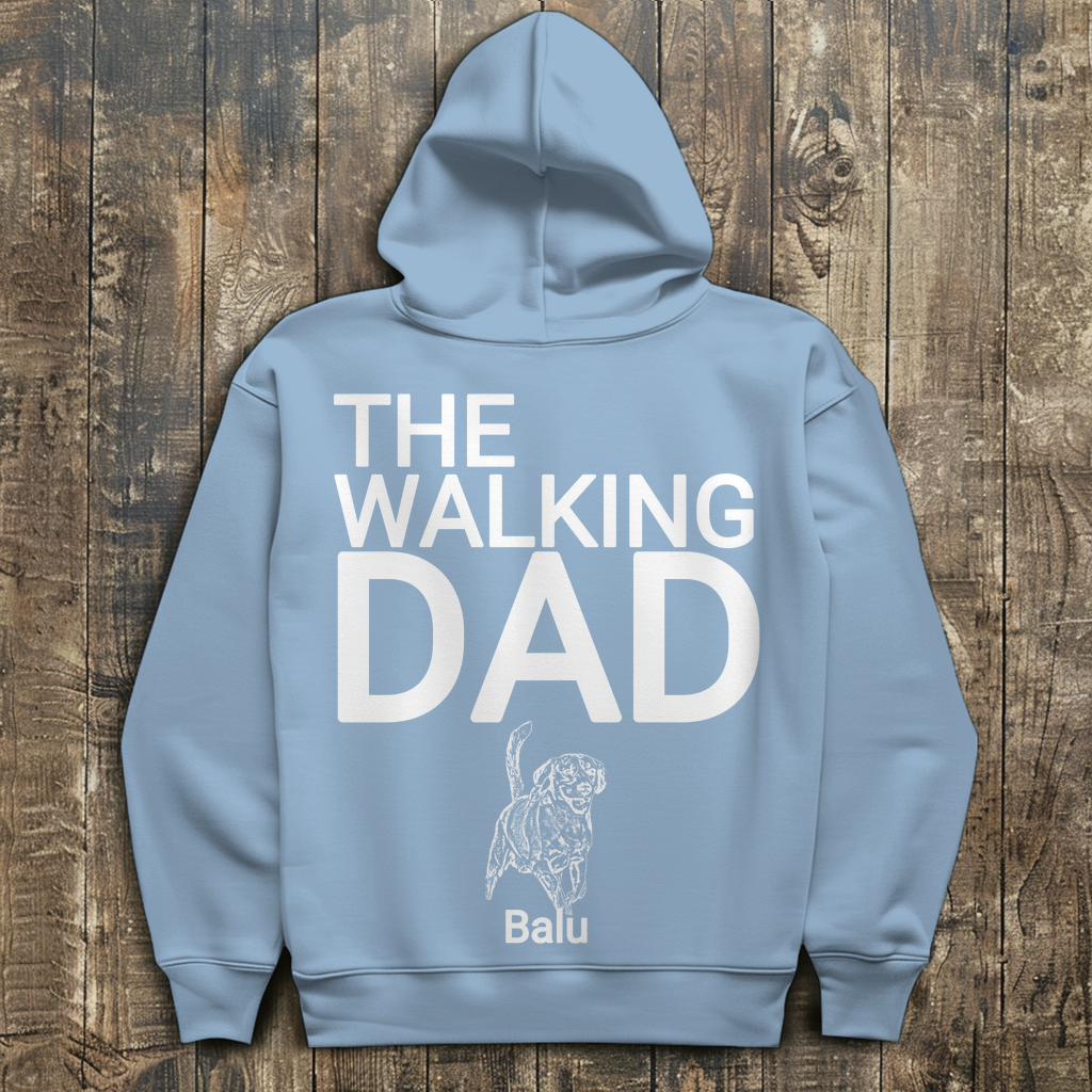 The Walking Dad - individueller Hoodie