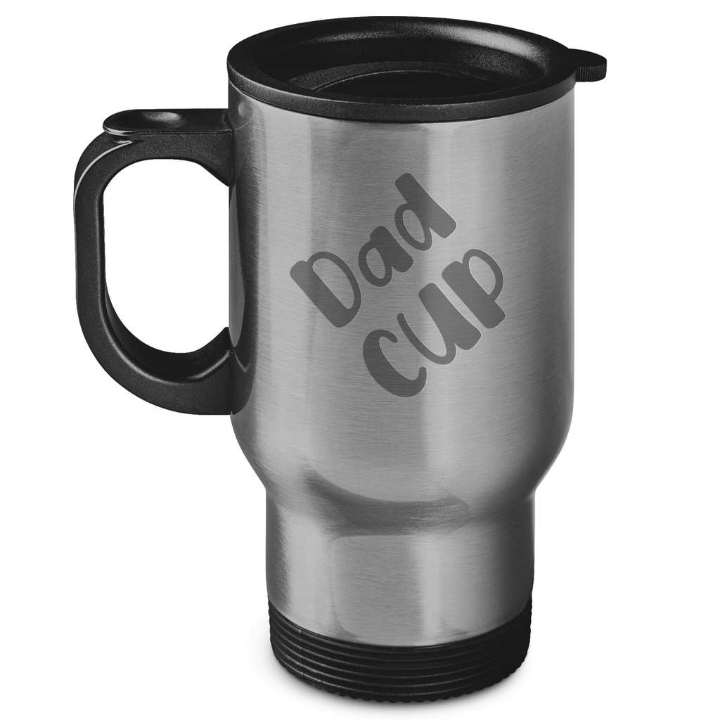 Dad Cup, perfekt für unterwegs - individueller Auto Thermobecher